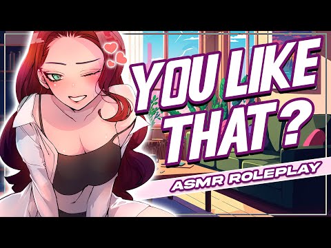 Loving Girlfriend Helps You Relax [F4M] [Comfort] [Rain] [ASMR Roleplay]