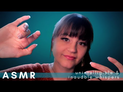 Unintelligible Chants & Inaudible Whisper ASMR Mouth Sounds For Sleep