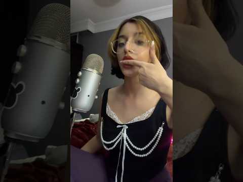 İsimlerinizle spit painting ASMR #türkçeasmr #mouthwhisper #asmr #relax