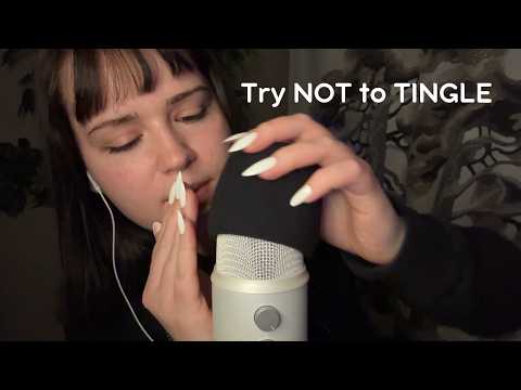 ASMR Mic Triggers for Tingle Immunity (scratching, tracing, swirling, pumping...)