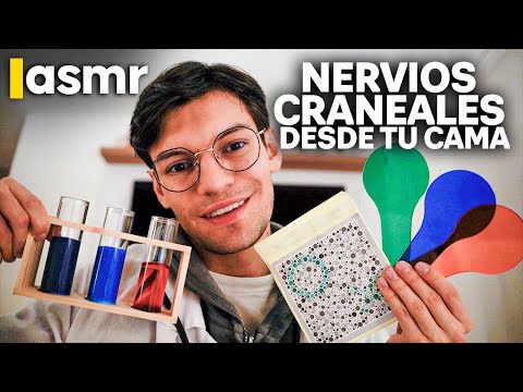 ASMR Español Roleplay 👨‍⚕️ Examen de Nervios Craneales para Dormir