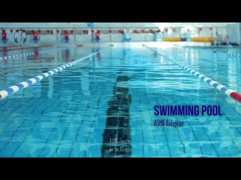 [ASMR] ★ Swimming Pool Roleplay ★ [personal attention] [F4A] [binaural]