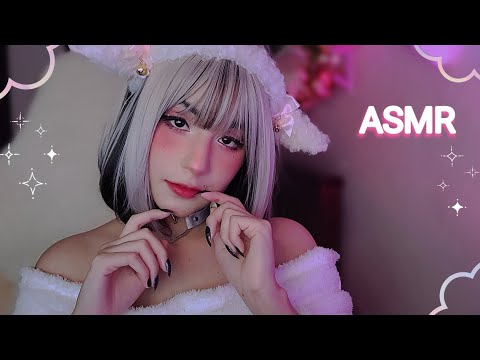 ASMR | CONTANDO CARNEIRINHOS ATÉ VOCÊ DORMIR 🐑💤