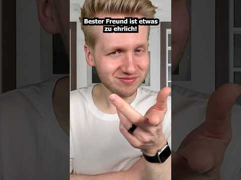 Bester Freund ist etwas zu ehrlich! #asmr