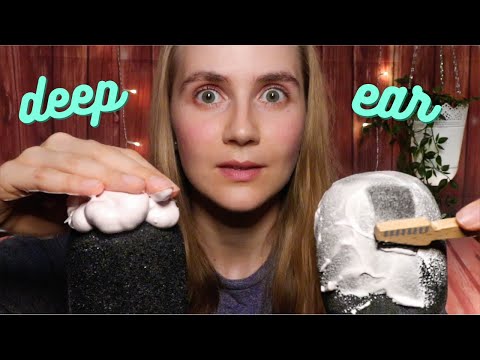 Deep Ear ASMR to Sleep in 15 Minutes