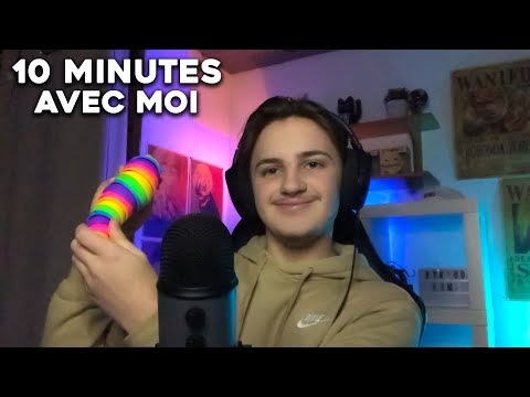 ASMR ~ 10 MINUTES POUR T’ENDORMIR