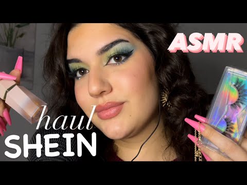 ASMR HAUL DE SHEIN 😍🛍️