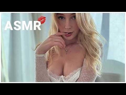 ASMR Kisses For YOU with Close Mouth Sounds