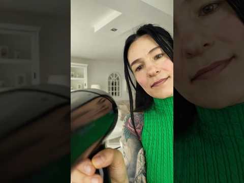 hair dryer asmr