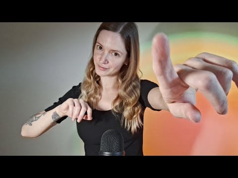 ASMR fast + aggressive triggers, personal attention, tongue clicking, tapping, names - August Patron