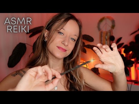 Deeply Grounding Energy Healing Session 🍂 The Earth Star ⭐️ Chakra Cleansing ASMR Reiki, Soft Spoken