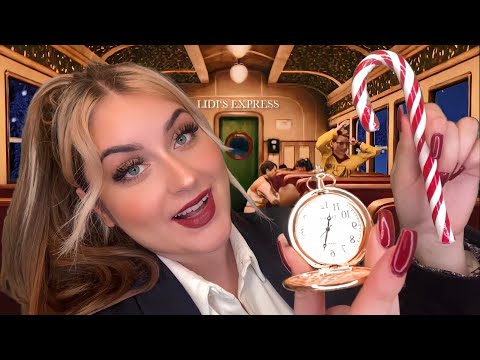 ASMR The Polar Express🚂 First Class Train zum Nordpol Christmas Personal Attention Roleplay deutsch