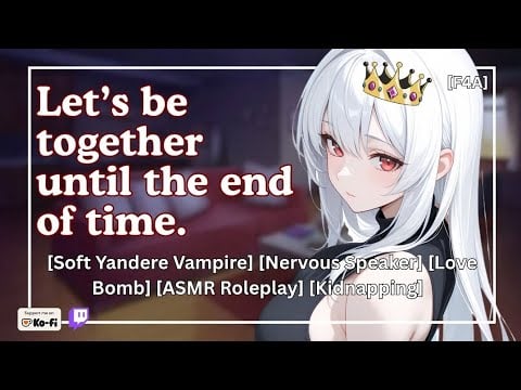 Yandere Vampire Wants To Repay You Forever [Obsessive] [Biting] [ASMR Roleplay] [F4A]
