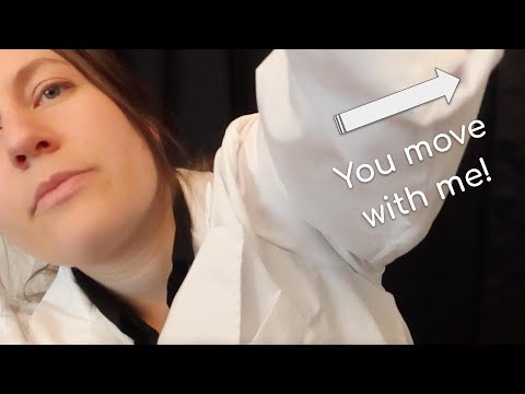 ASMR Medical Exam — Checking You Over [Moving Camera VR Perspective]