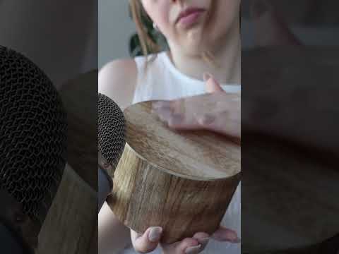 Holz Tapping  #asmr #tingles #relax