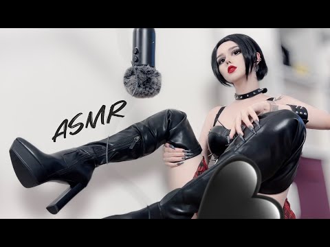 ASMR Leather & High Heel Boots / Nana Osaki Cosplay