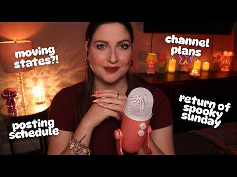 ASMR Whisper Ramble Life Update 😎
