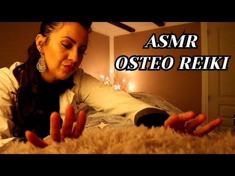 ❤️ ASMR OSTEO REIKI - détente et massage énergisant sur le corps entier