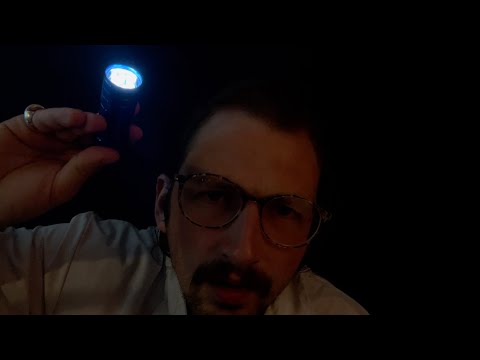 ASMR Broken Protocol Cranial Nerve Exam Roleplay