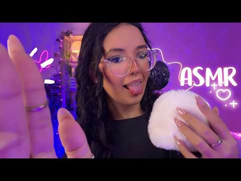 o ASMR PERFEITO para voce dormir hoje 🥱 | mouth sounds, cafuné...