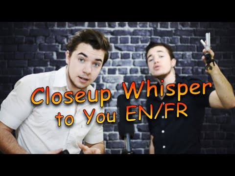 Asmr français / English : Closeup Whisper to You 🔈 🔉🔊
