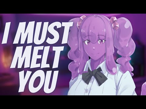 Slime girl is desperate to melt your brain(F4A) [ASMR] [Binaural] [Sleep aid] [Monster girl]