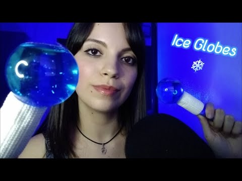 ASMR - Bolhas do fundo do mar (Ice Globes + Eco)