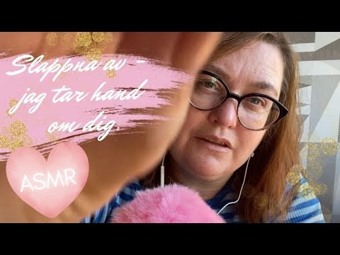 ASMR på svenska: Jag tar hand om dig - det är okej att vara trött nu 💕