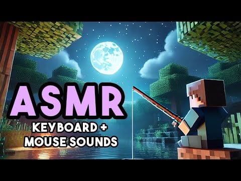 ASMR Minecraft | ASMR Sound Pack | Whispering and Keyboard + Mouse Sounds (5)