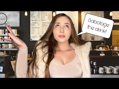 ASMR Roleplay | Barista Who is Over the Fall Trends Trains You 🍁🤎🥮