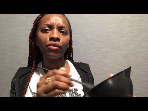 ASMR 💇🏽‍♀️ Hairstylist Gives You Highlights & Dating/Friendship Advice RP 💜