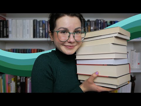 ASMR | reading wrap up • what I've read in the past 5 months (relaxing whisper, book triggers)