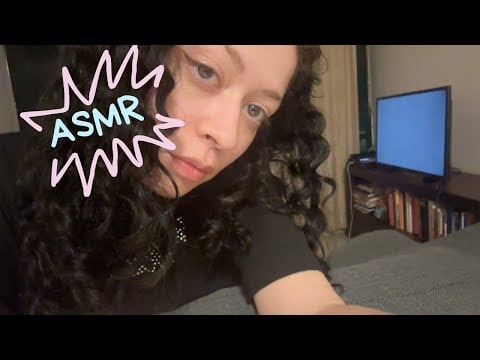 ASMR ruim e caótico explorando minha bolsa de maquiagem
