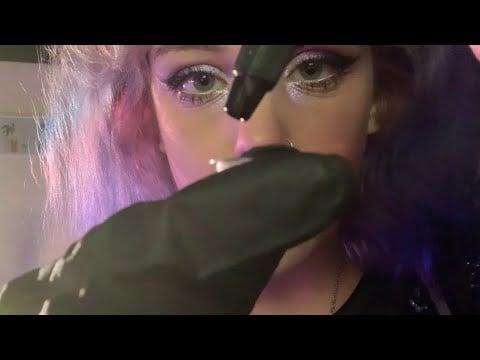 💤 FAST & CHAOTIC ASMR RP: GIVING YOU A STICK N POKE! Kisses, inaudible whispering, drawing + more! 💤