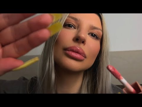 ASMR Up Close Personal Attention For Sleep ( Soft Whisper & Tingly Triggers ) 🌙