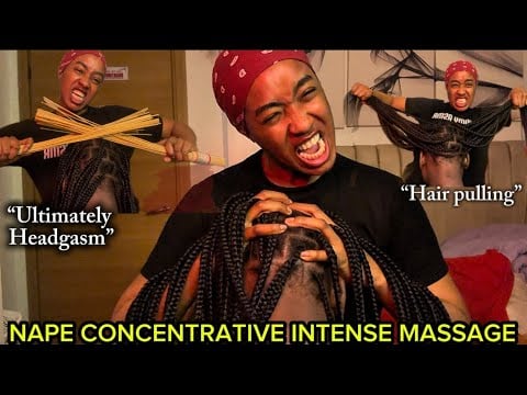ASMR:FAST& AGGRESSIVE 🔥NAPE MASSAGE,FAKESPIT PAINTING,RANDOM TOOLS,WOLVERINE METHOD,SLEEP IN SECONDS
