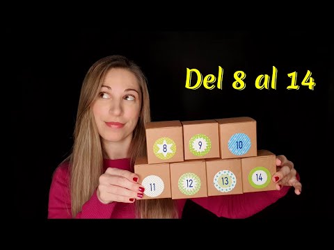 Calendario Adviento del ASMR | Parte 2 | SusurrosdelSurr asmrtist | Español