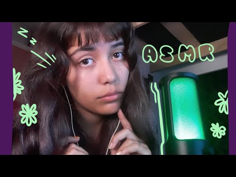 ASMR - esta sem sono? eu posso te ajudar!! #asmr