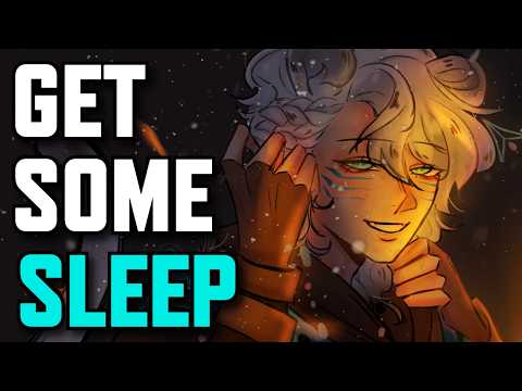 ❄️ Rescued By Kind Snow Leopard Boy ❄️ [M4A] [ASMR Roleplay] [Sleep Aid Fantasy] [Sleeping Next To]