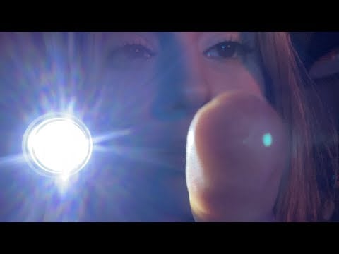 ASMR Eyes Closed Cranial Nerve Exam 🧶