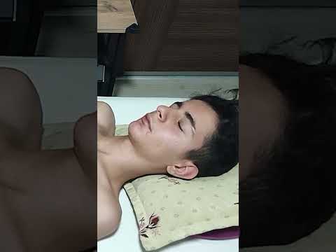 ASMR CHEST TURKISH SLEEP MASSAGE  #massage #easyturkish #relaxationmassage #relax #chiropractor