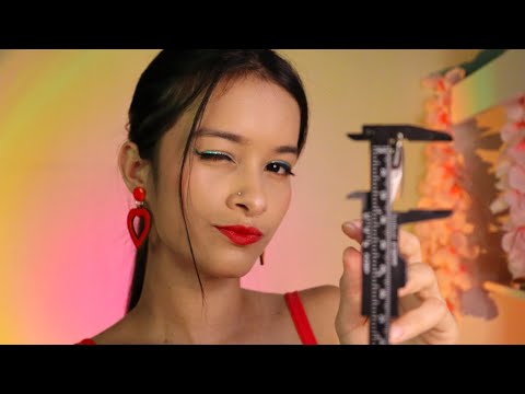 ASMR ROLEPLAY| Fazendo sua sombrancelha  ✨