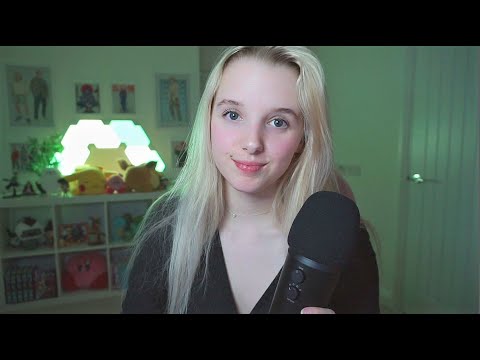 ASMR | Tingly Trigger Words