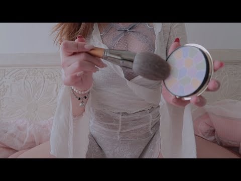 Big Sister Does Your Makeup While You’re Asleep | Roleplay ASMR｜Layered Sounds｜Personal Attention