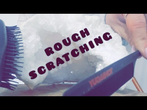 Lo-fi Fast ASMR / Rough Brushing & Scratching / Short Tingles 🤤