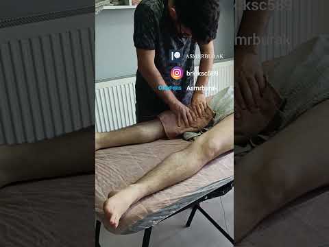 THE MOST RELAXING DEEP TISSUE MASSAGE FOR THE ENTIRE BODY #satisfying #relaxing #asmr #shorts