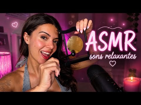 ASMR SONS RELAXANTES (tapping, frequências)
