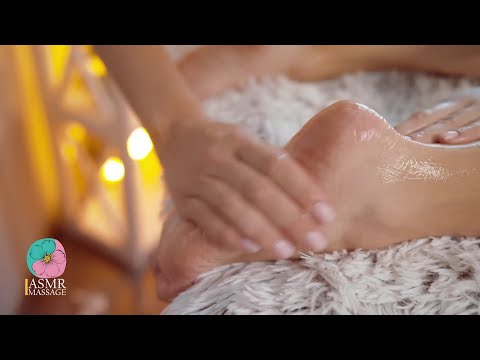 Sharp ASMR Foot Massage by Olga