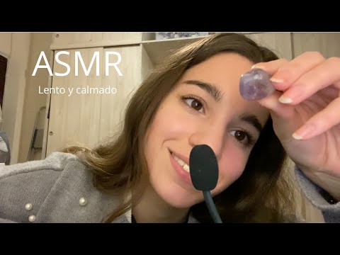 [ASMR] TE MAQUILLO DESPACITO CON MIS PIEDRAS ENERGETICAS