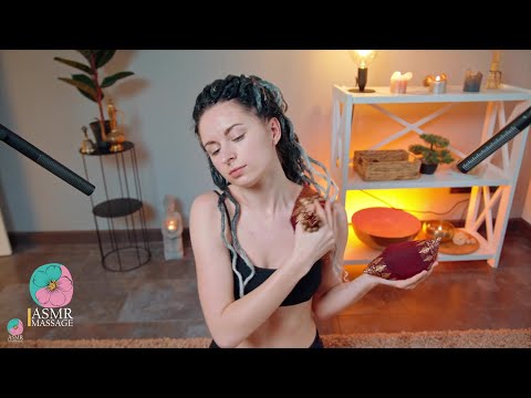In-Office Soothing ASMR Chair Massage